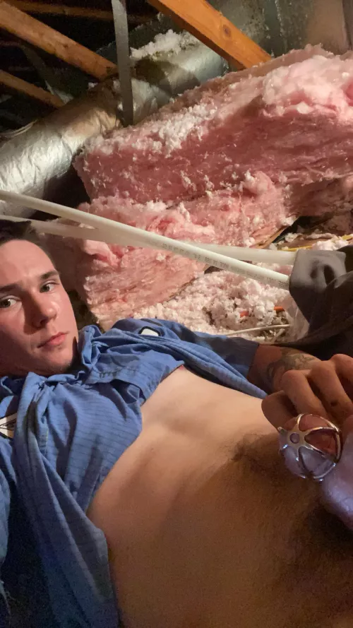 Zachary from Bradenton Florida. He wants everyone to see the state hes in at his jobsite today by dizzy__boi