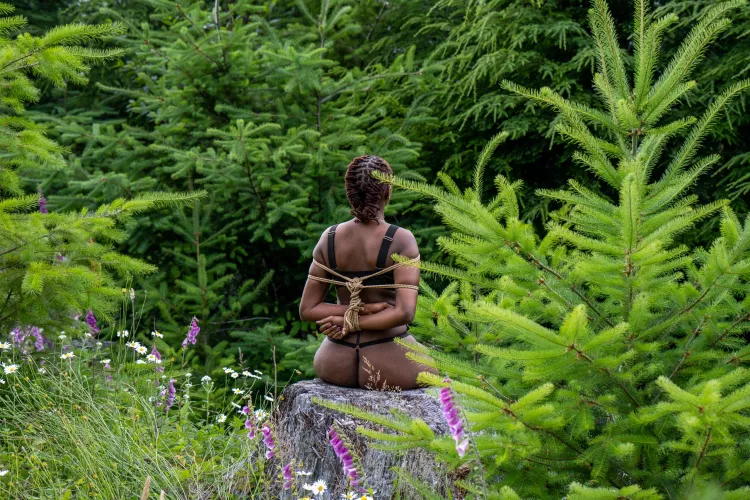 zen in the woods by Mundane-Employer-719