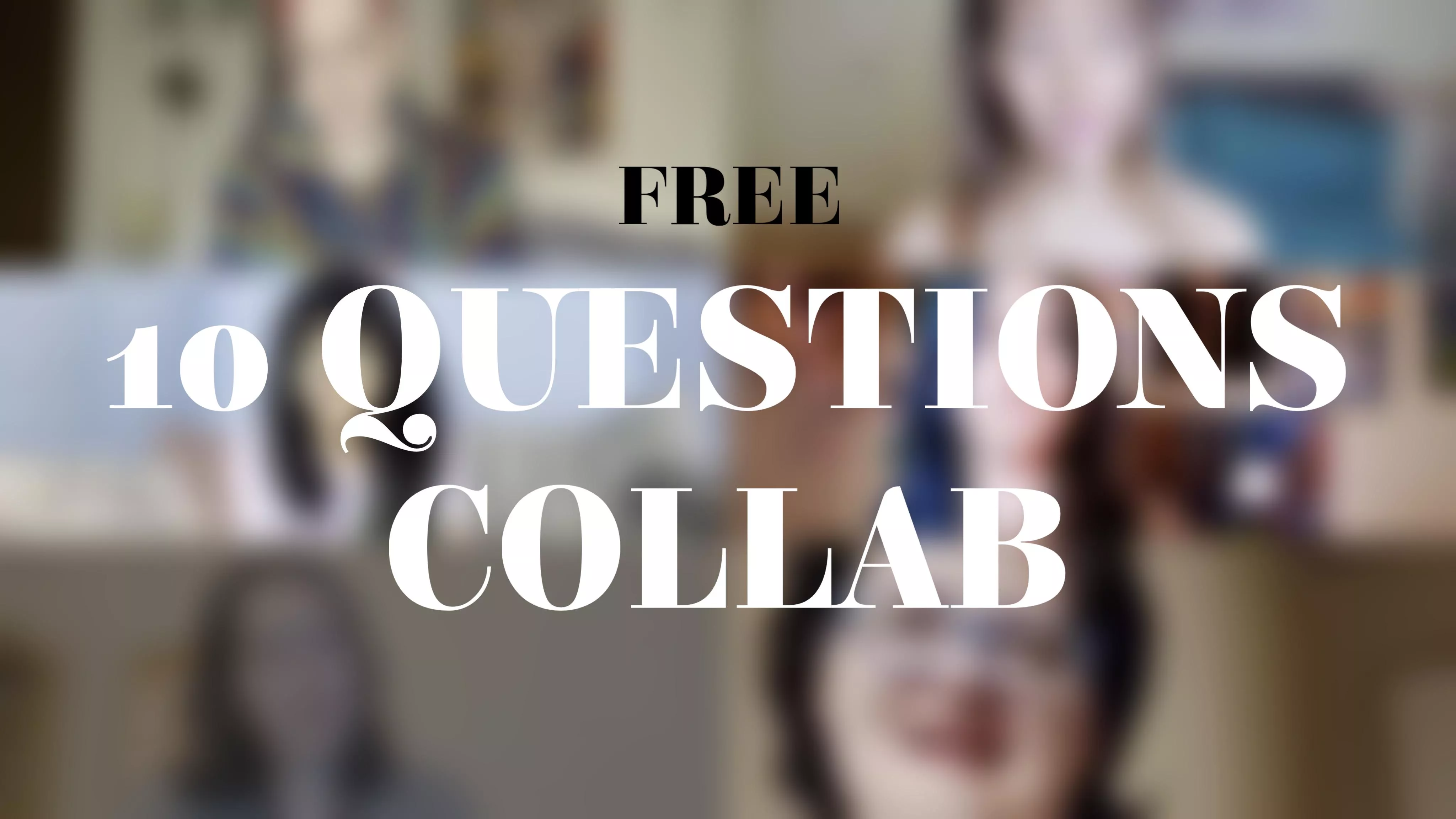💖10 Question Free Collab💖 posted by HippieStoner93