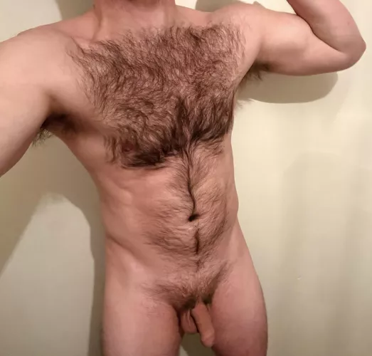 (35) Richard here, your favorite Chicagoan! Here’s my hard body and soft dick. Do you like it? by Dollar-Dick