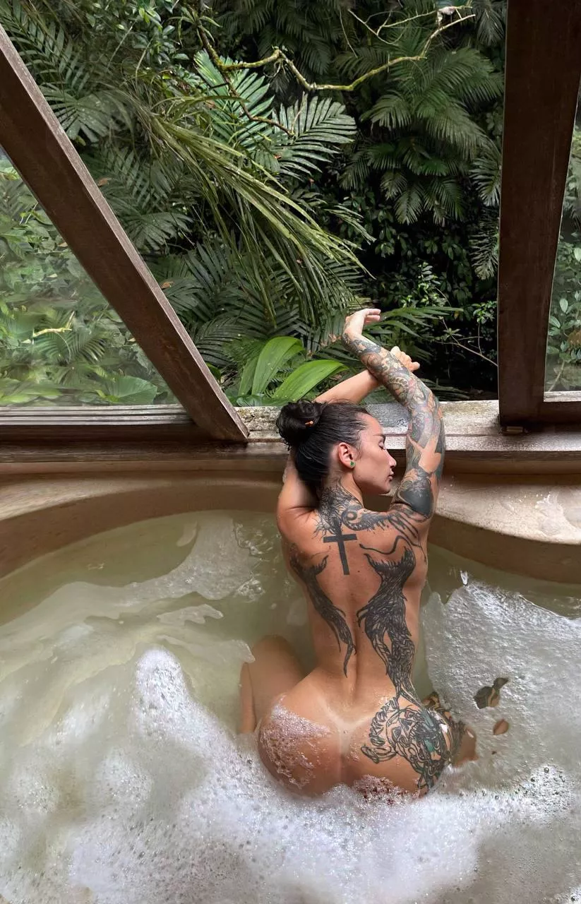 A Jacuzzi is a special kind of relaxation. posted by Match_Medium257