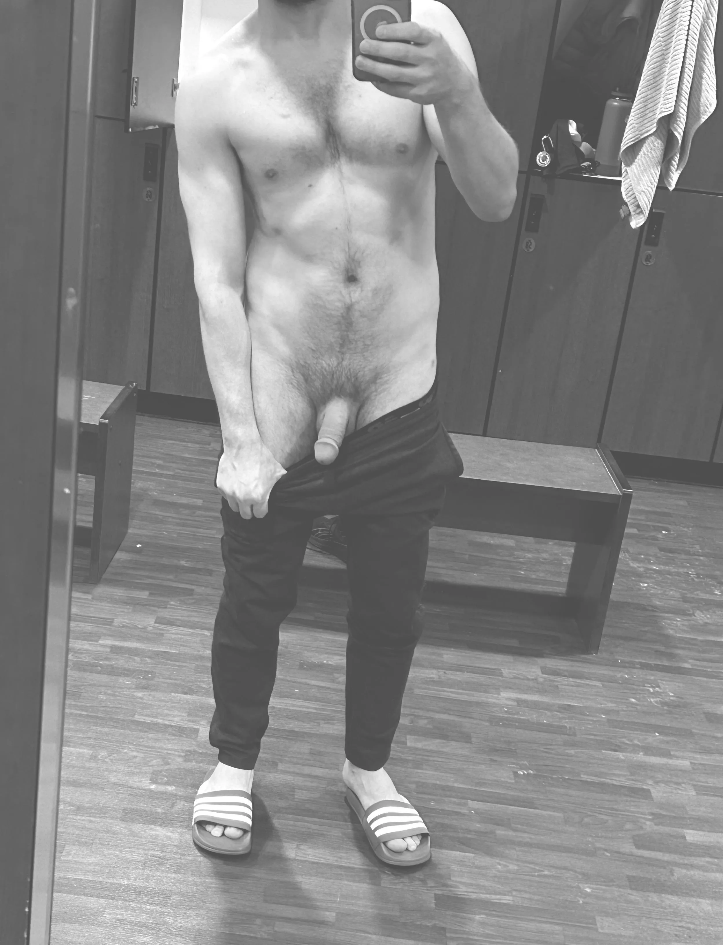 A little hard after my workout posted by SyncingKissing