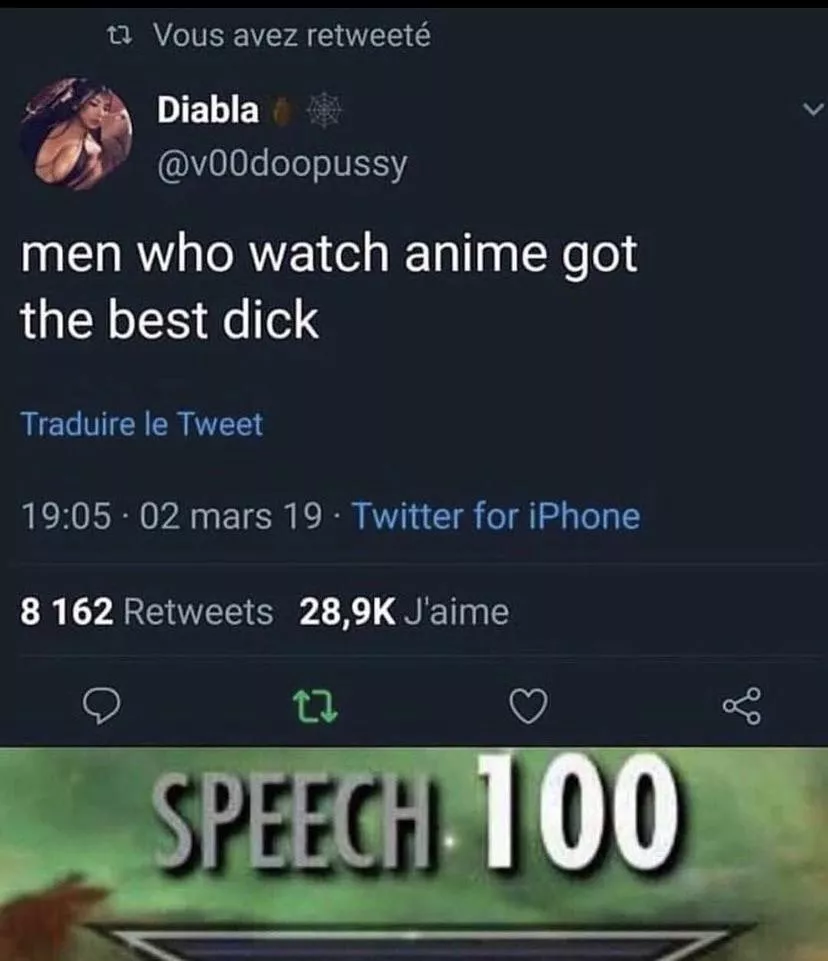 And what do you think? posted by Theluluu