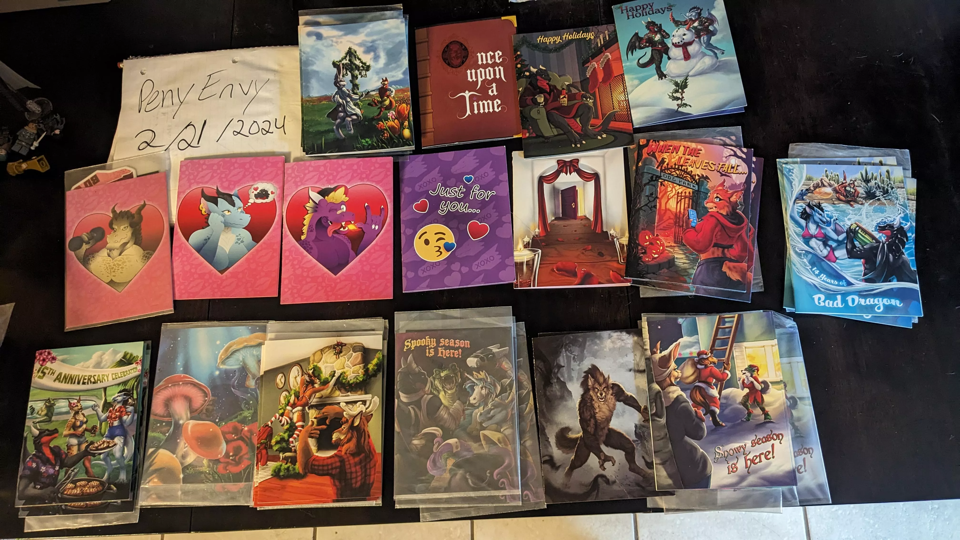 Any card collectors here? $5/ea + shipping posted by PenyEnvy