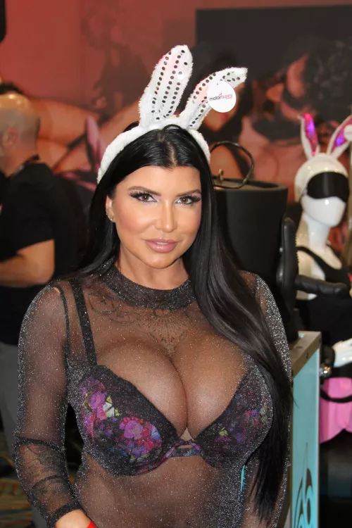 At the AE expo! by bullexe