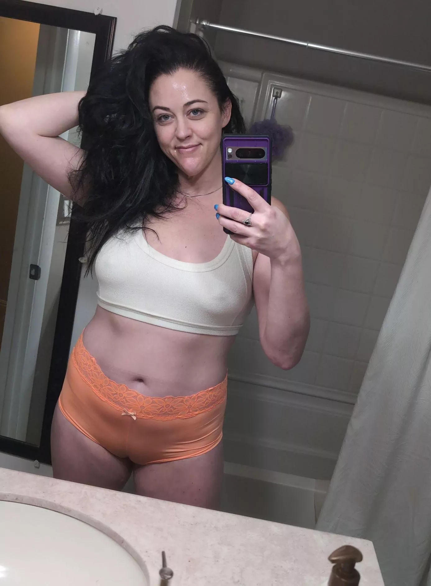 Awake and ready to take on the day. posted by toyification_girl