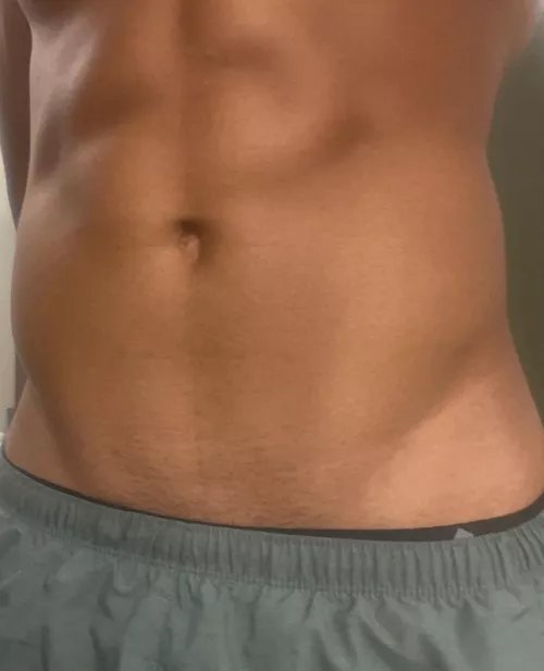 Before the lift (m) by No-Front-3715