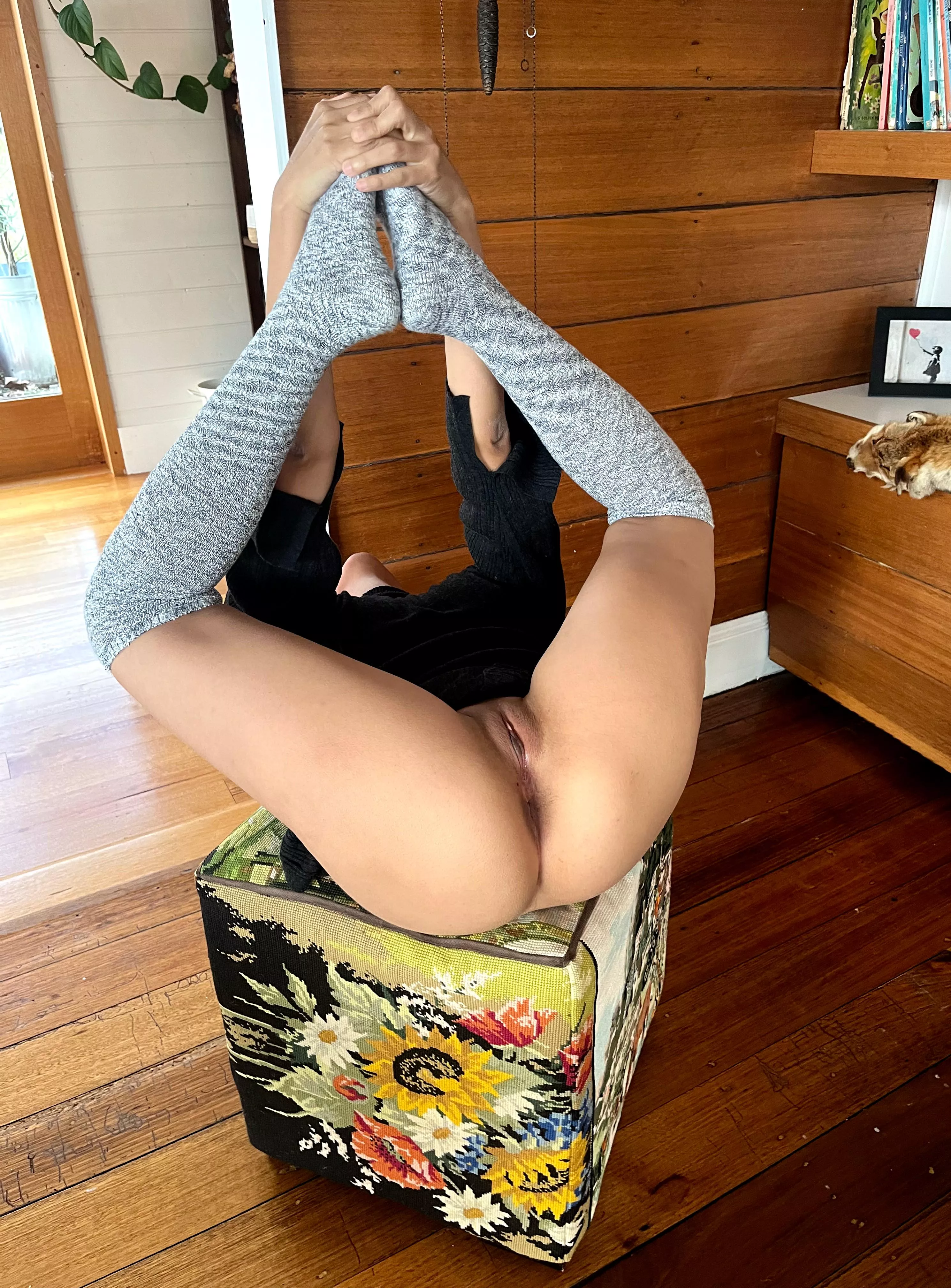 Being a piece of art 🦄👽 posted by lunarmarshmallow