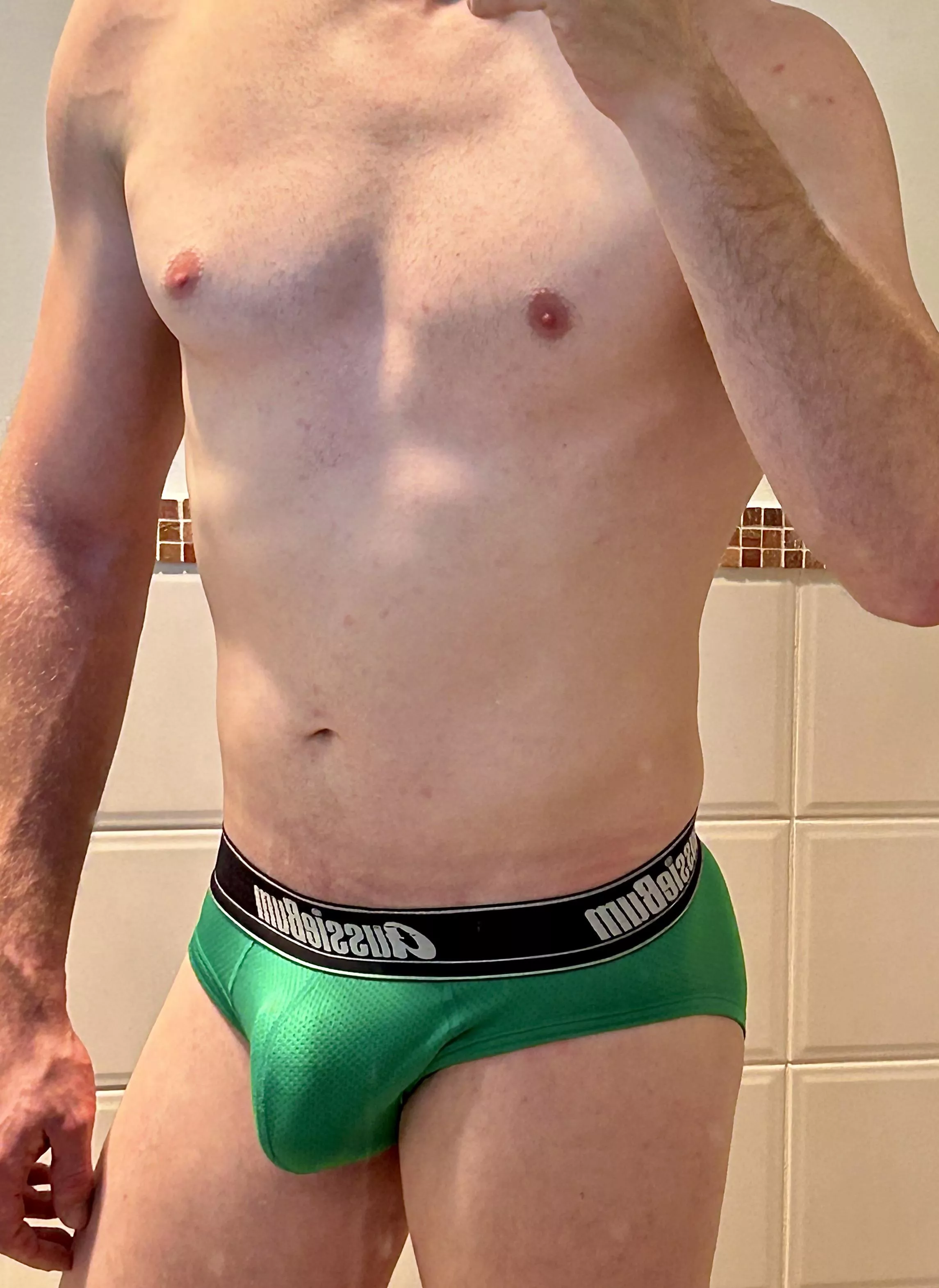 Bit of a uncommon color…bright green posted by Aggressive_Catch_296