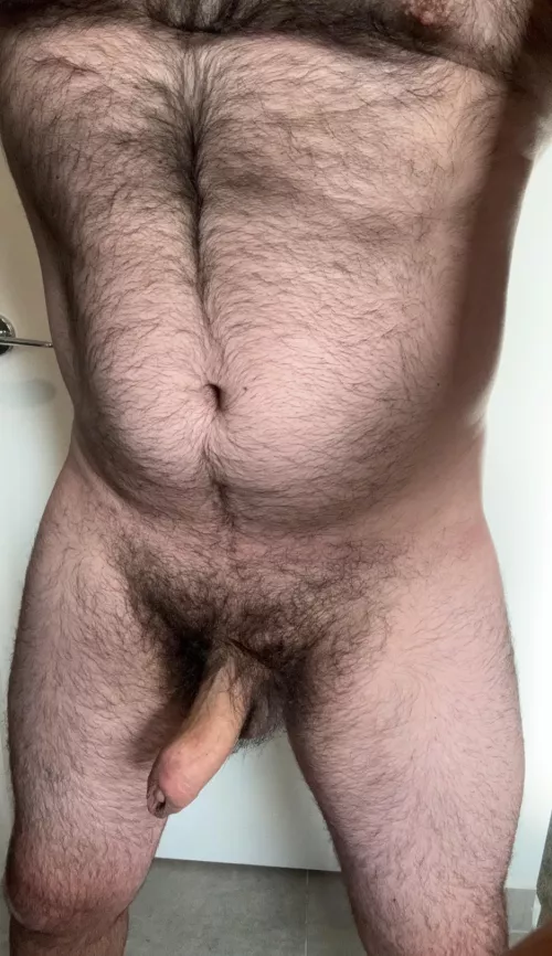 Bloody warm night. Naked it is (m) 😳 by ozstyle_nudist