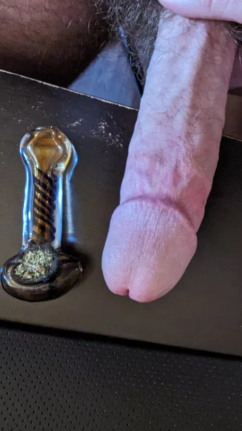 Bowl 2. Time to smoke n stroke [m]yself to edge after edge. by whoits1154