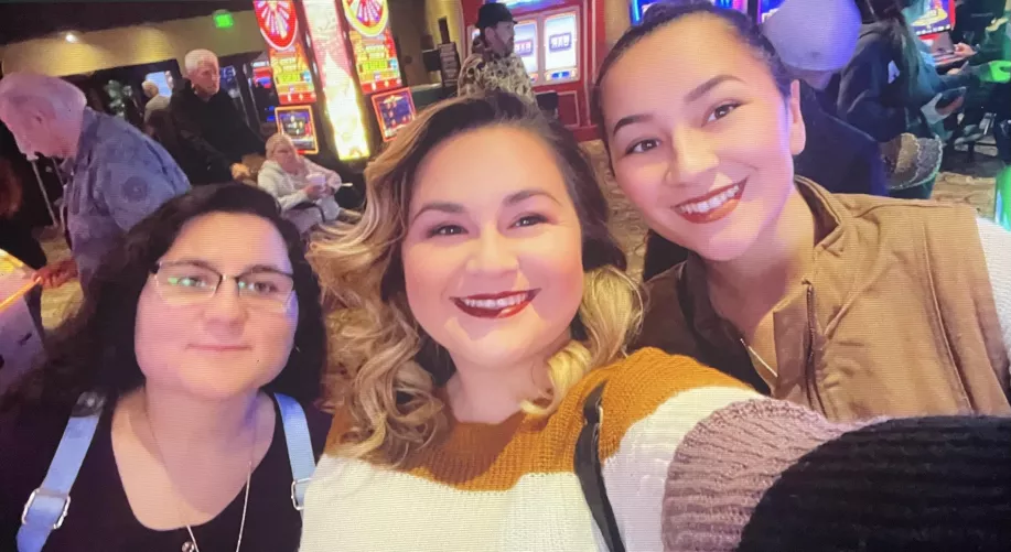 Casino girls by Mysterious-Green-538