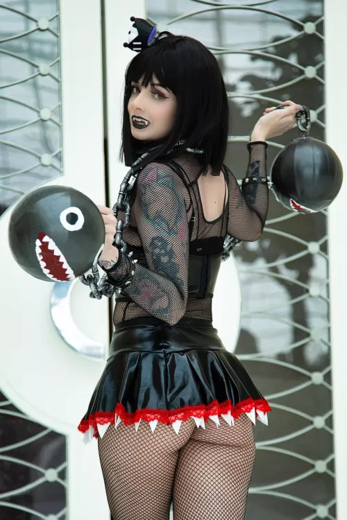 Chain chomp by elizawitchcosplay [F] by ElizawitchCosplay
