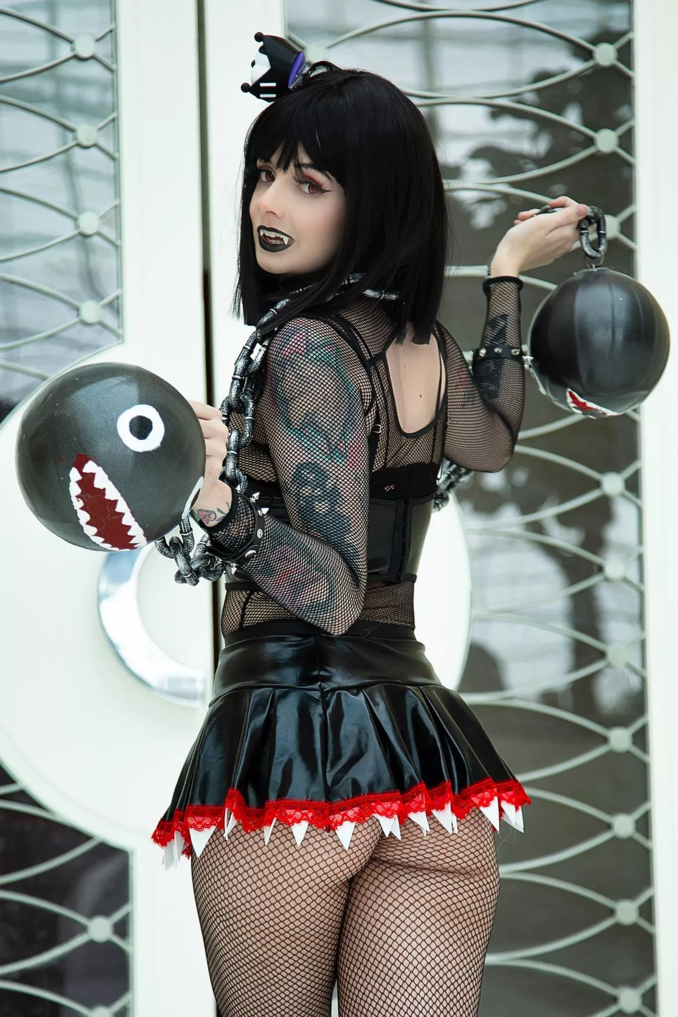 Chain chomp by elizawitchcosplay [F] posted by ElizawitchCosplay