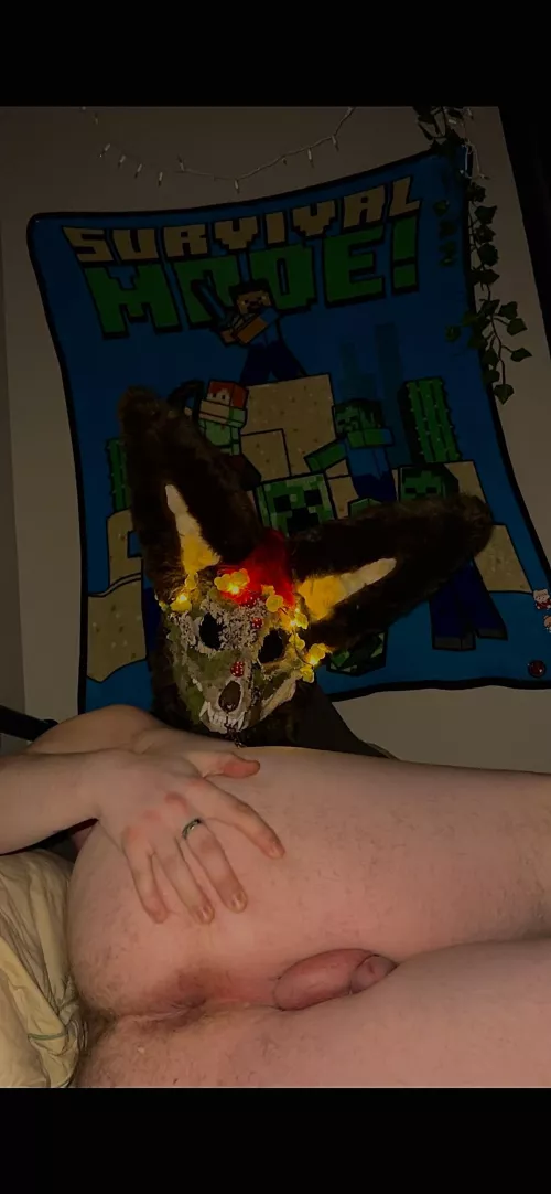 Come give it a kiss pup 😘 by crotchsniffah