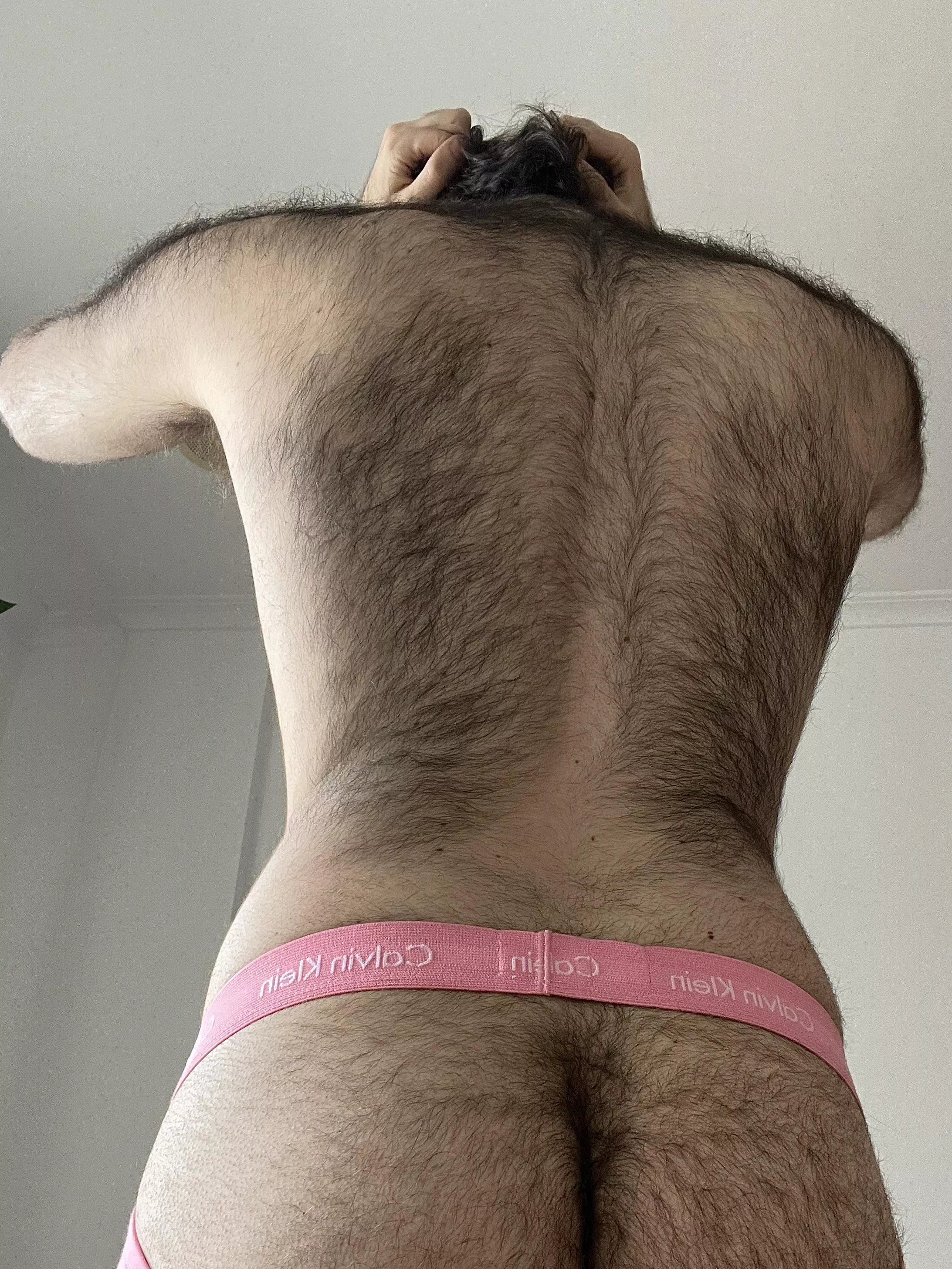 Damn I’m so hairy 😂 posted by PiercedOtter