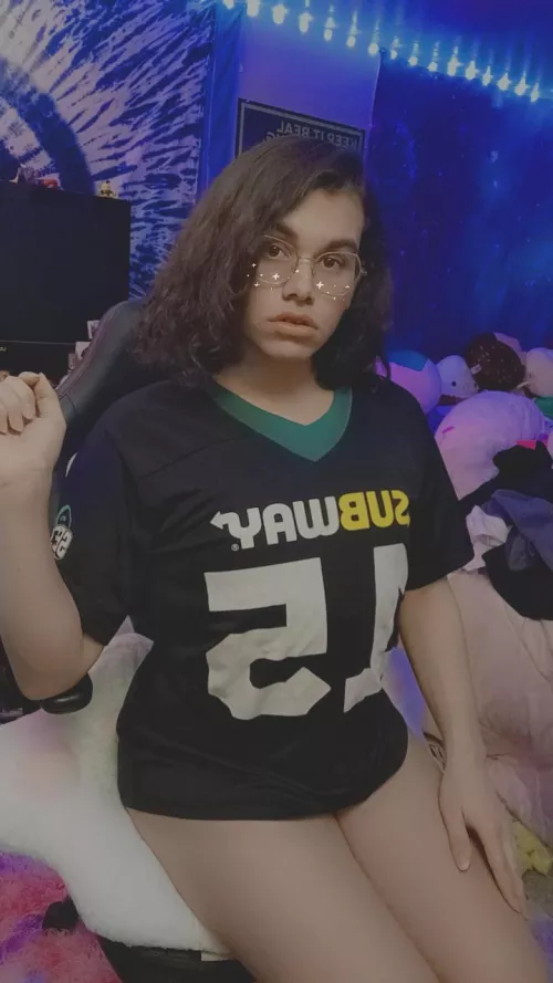 Do u want a six inch or foot long? by aj_daplum206