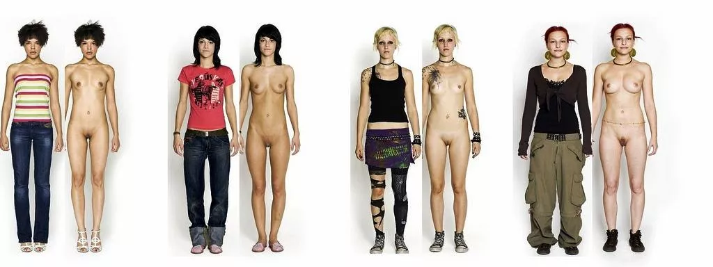 Do you call it differently, clothed or unclothed? posted by Deeds_Done