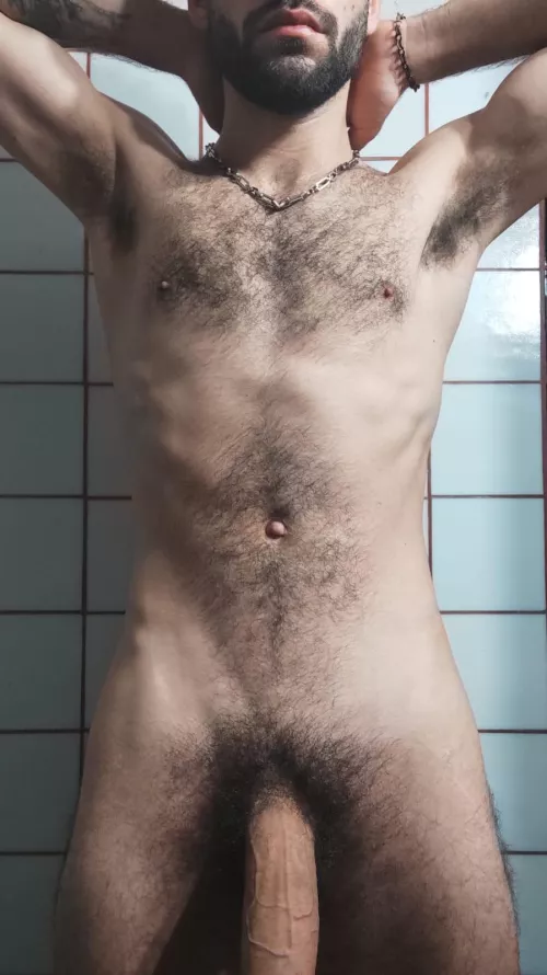 Do you like Daddy's hairy armpits? by HairyyDaddyy