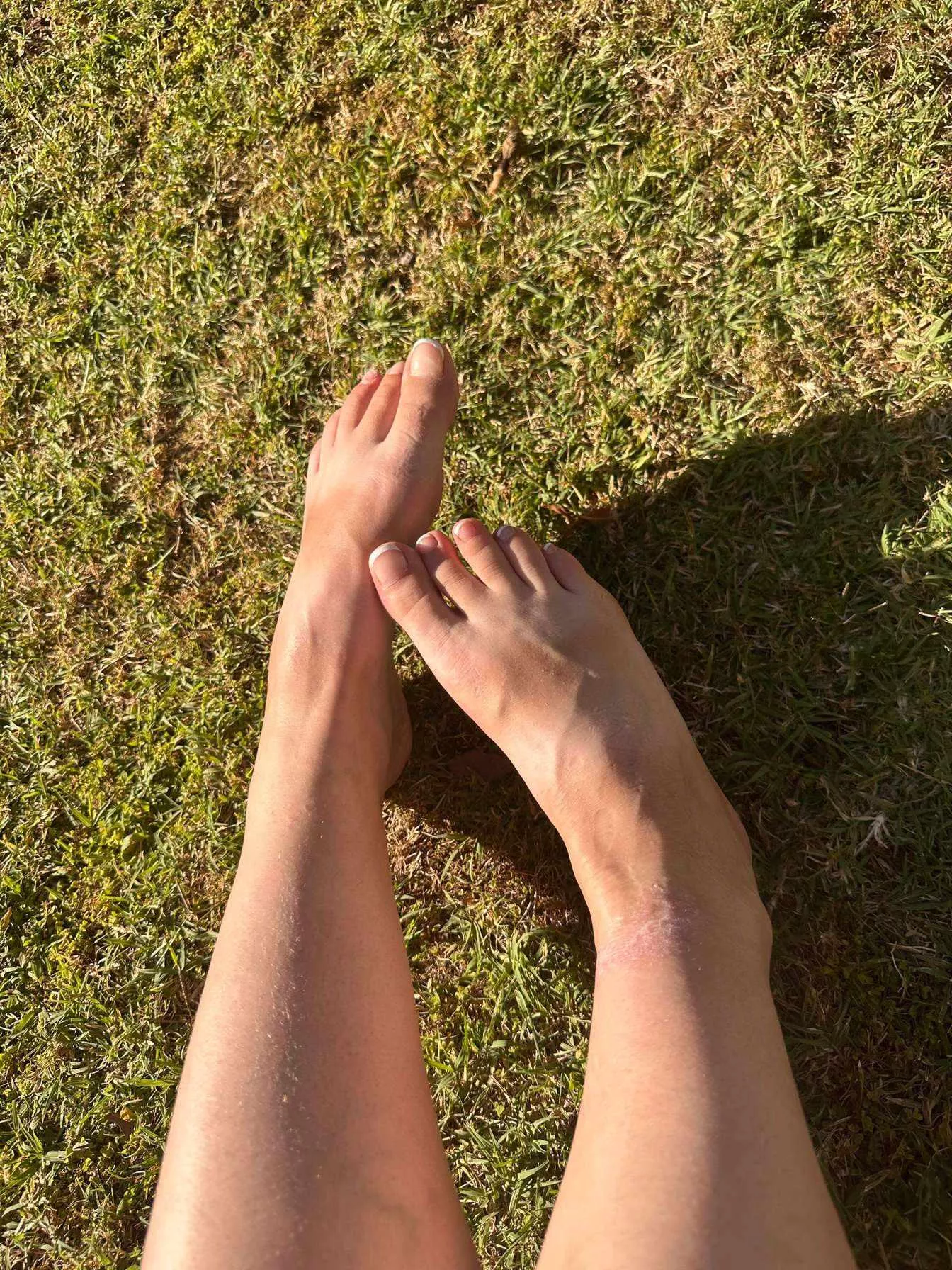 Do you like my feet? (OC) posted by Barefootbunny180