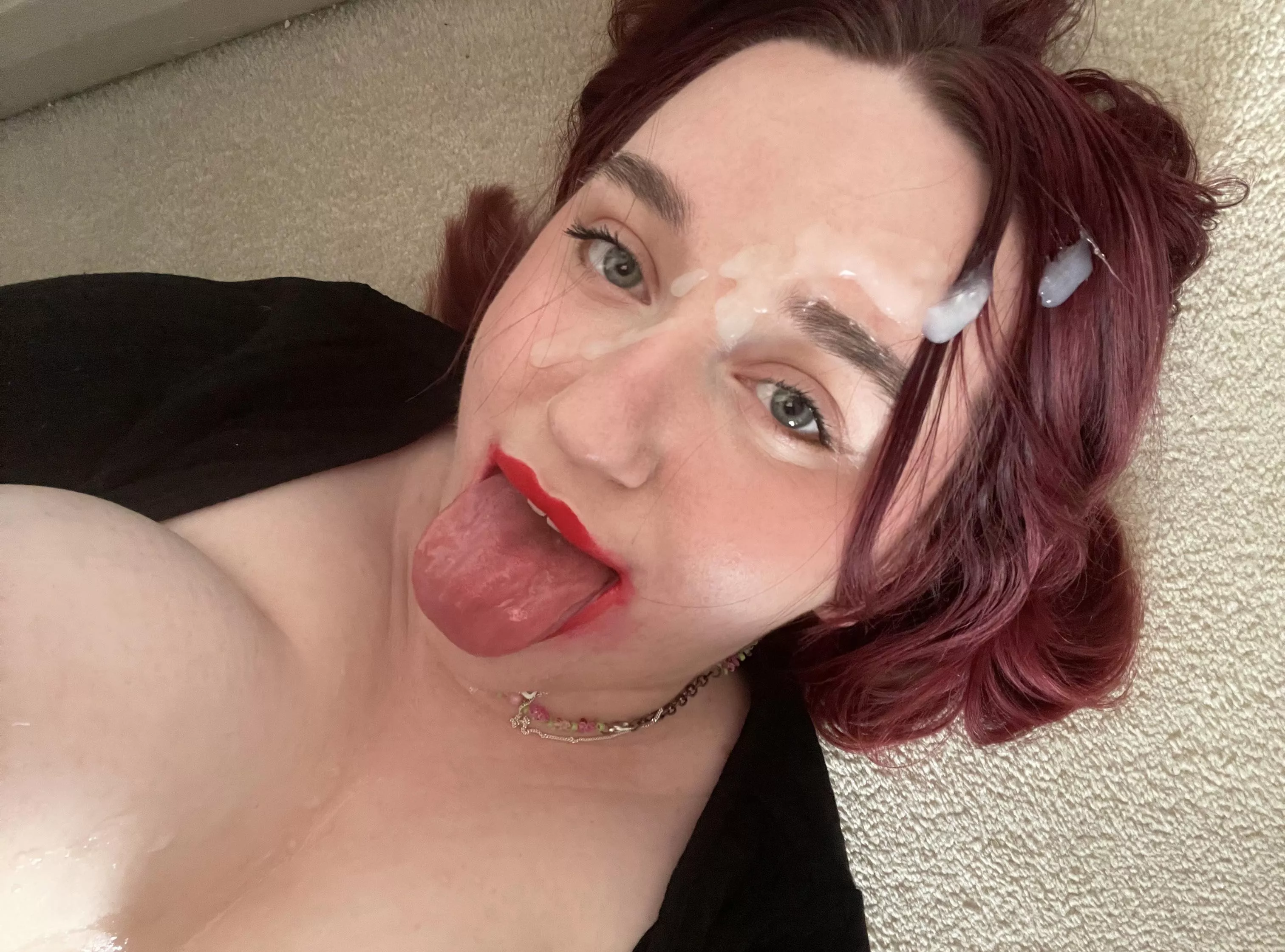 does anyone need an innocent girl to wear their cum?? posted by urpisceswhore