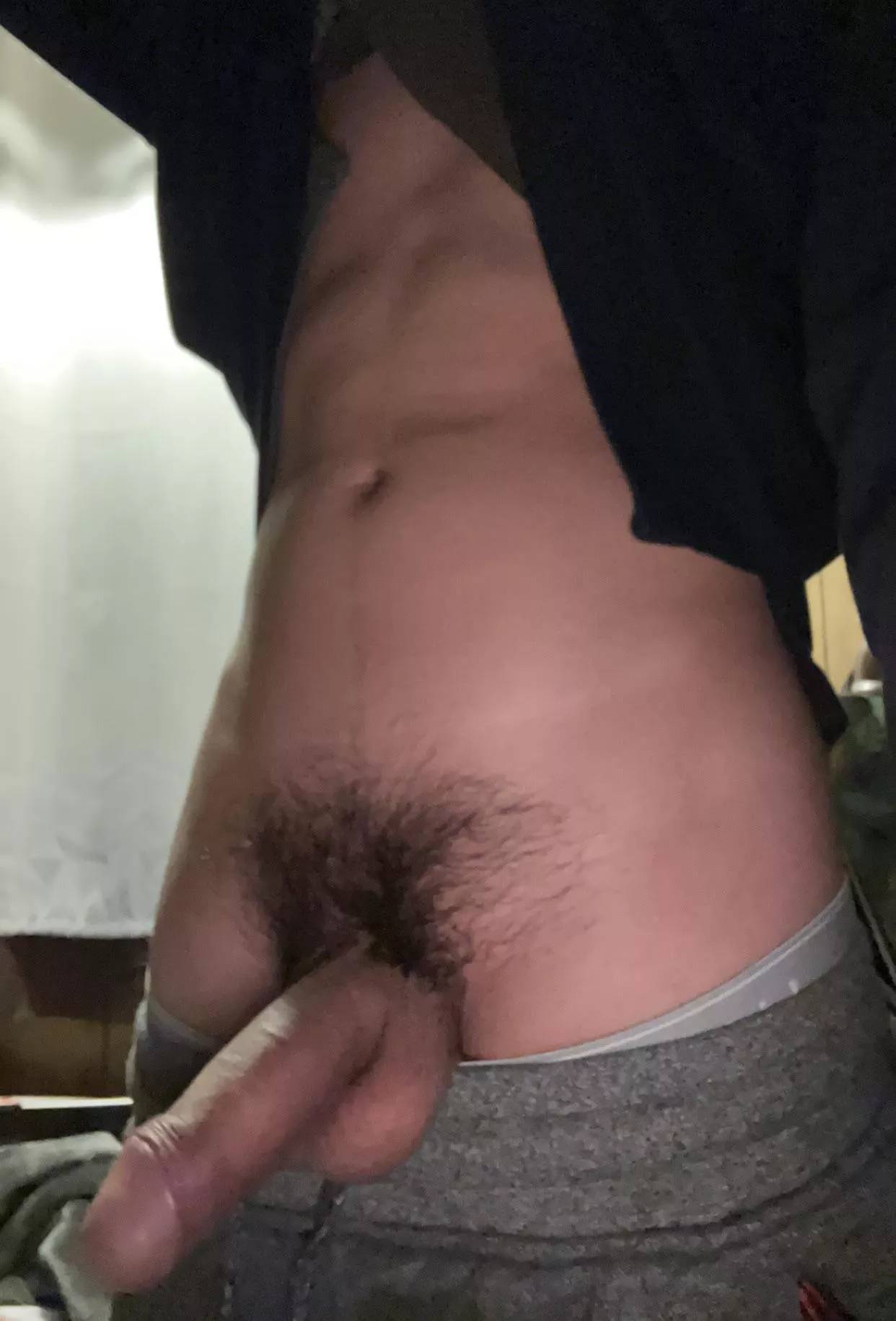 Does my bush look good or should I shave posted by Ok-Calligrapher-4505