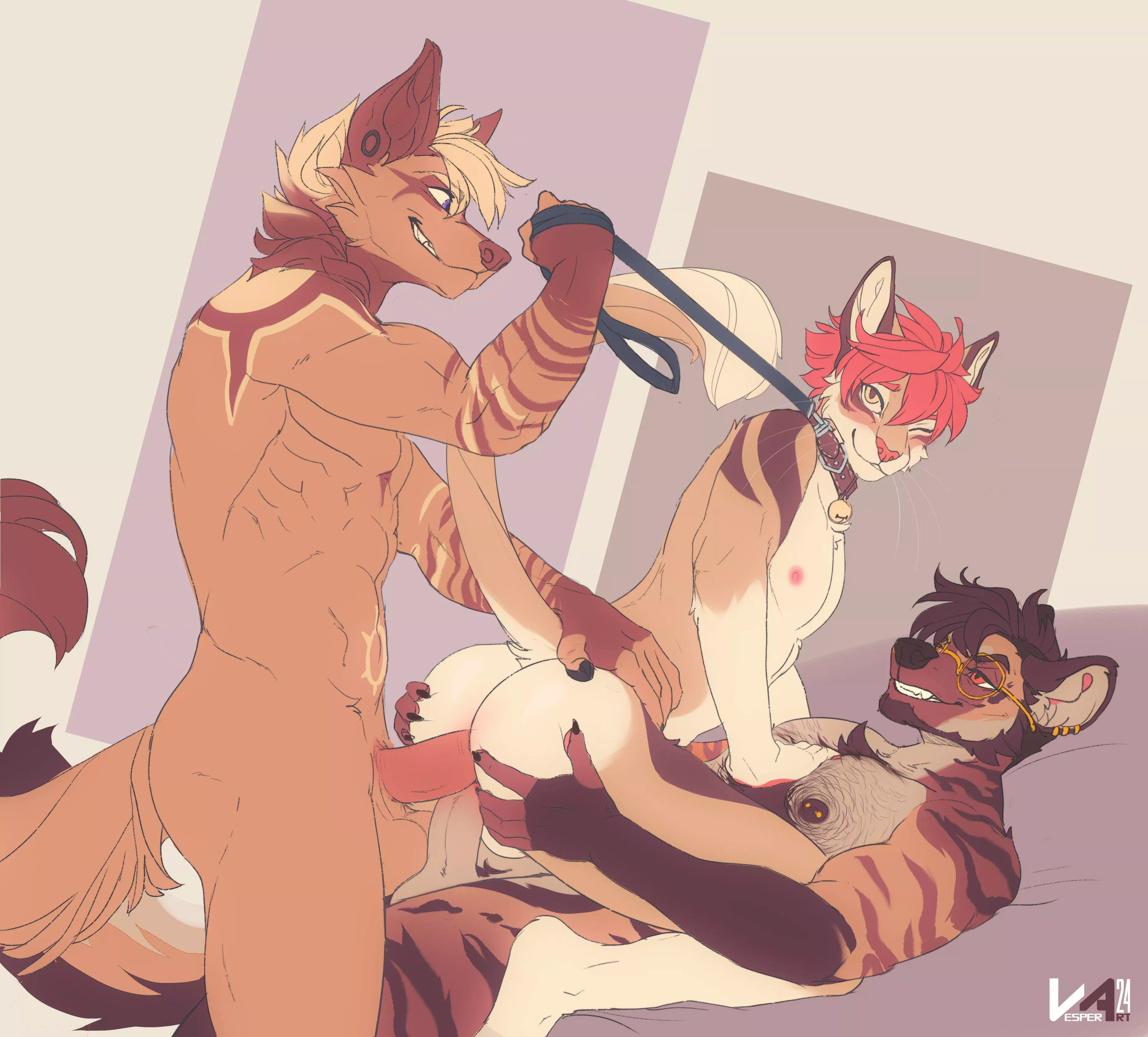 Double the joy (Vesper art) posted by TheGuyWhoDIdUrMom