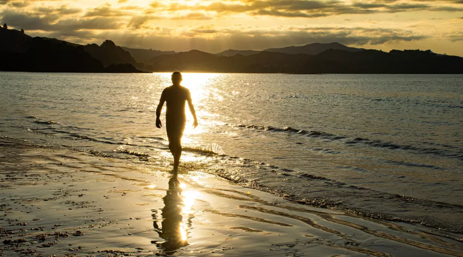 Enjoying the last of the sun by seriouslynarced