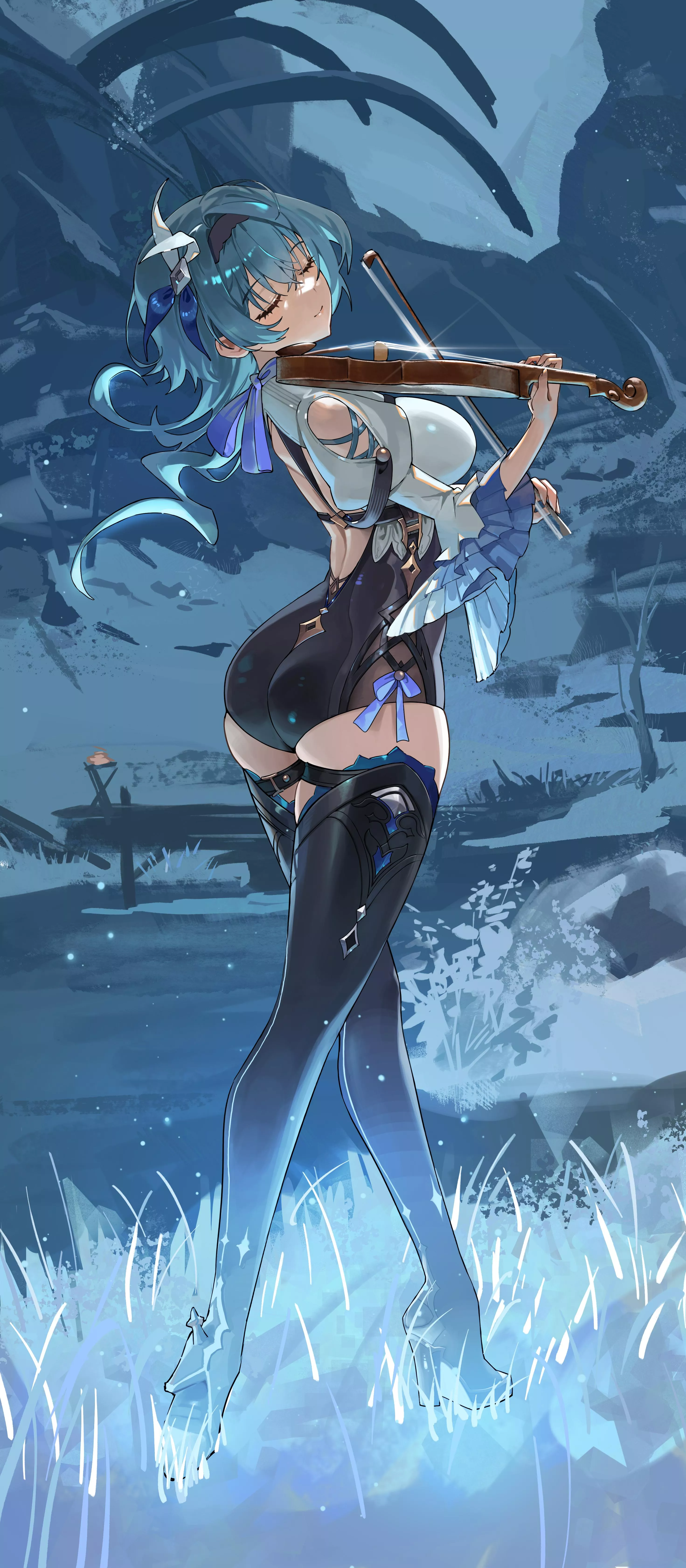 Eula [Genshin Impact] posted by CheetahSperm18