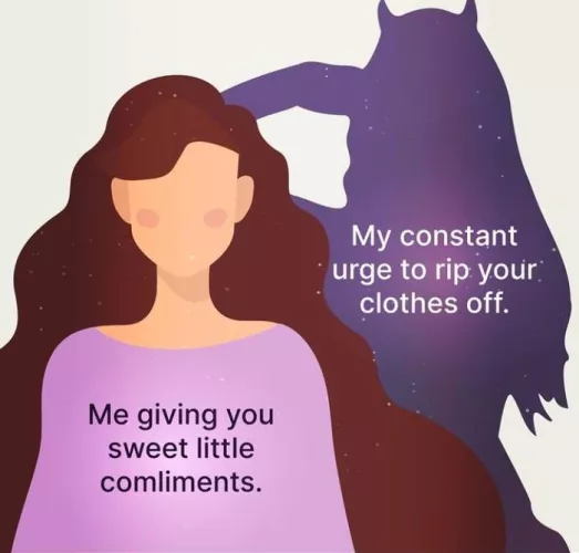 Everyday is a battle with myself by misttressbarbie