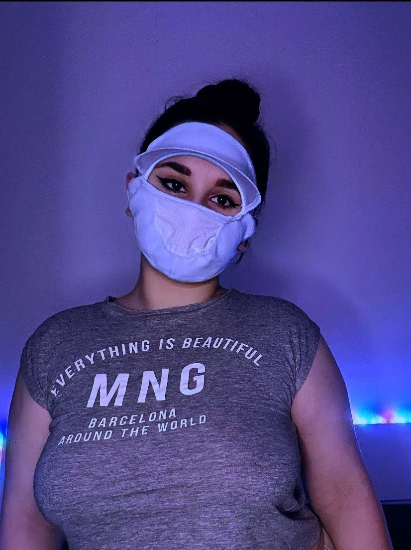 Feeling hot in this braless look posted by Lil_Wicked_Evelyn