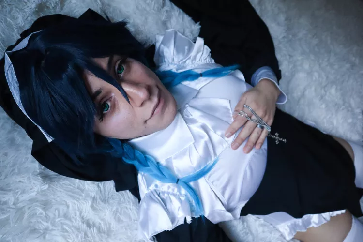 Felt pretty wearing this 🥺 by PixelSama_cos