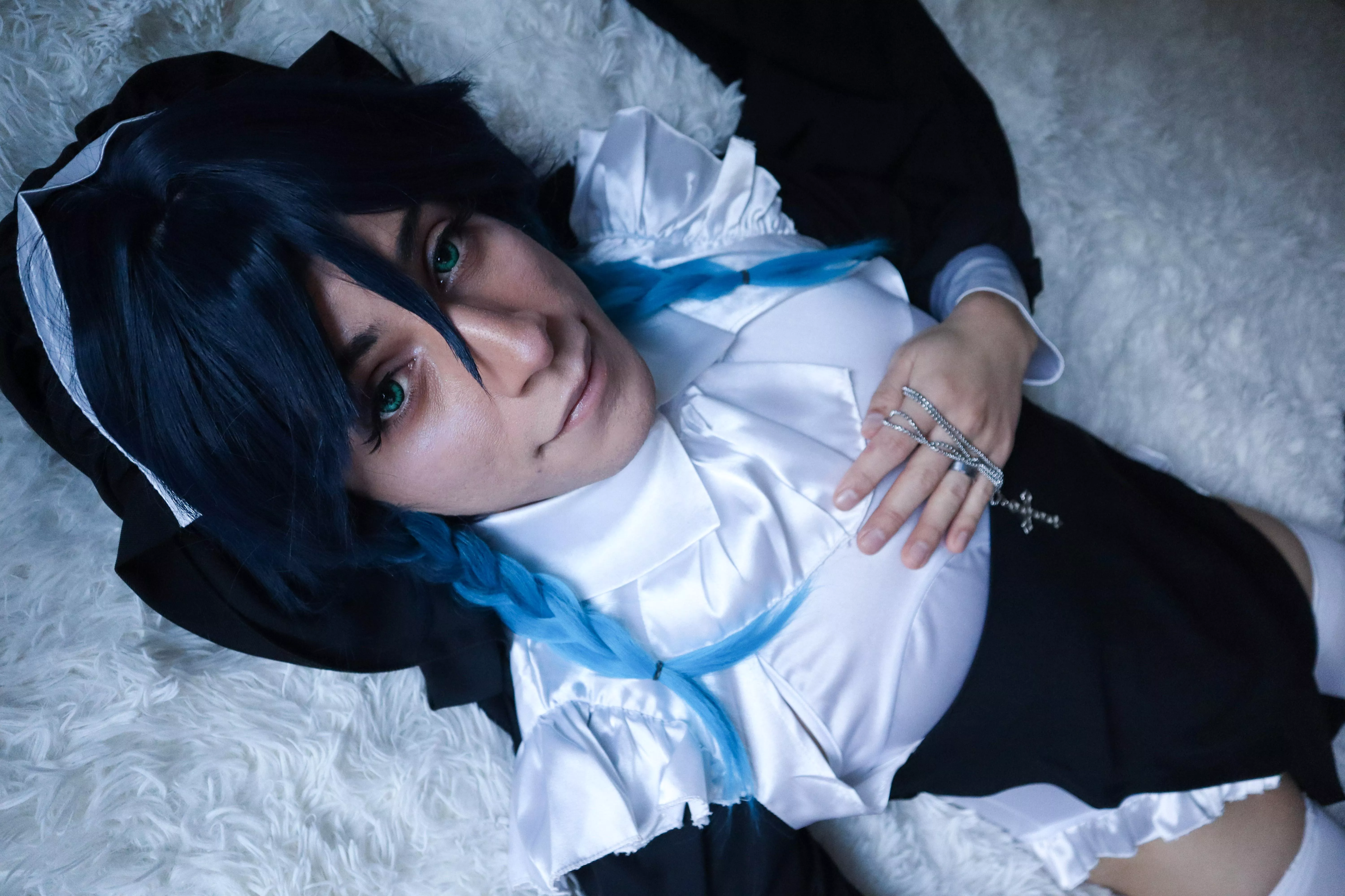 Felt pretty wearing this 🥺 posted by PixelSama_cos