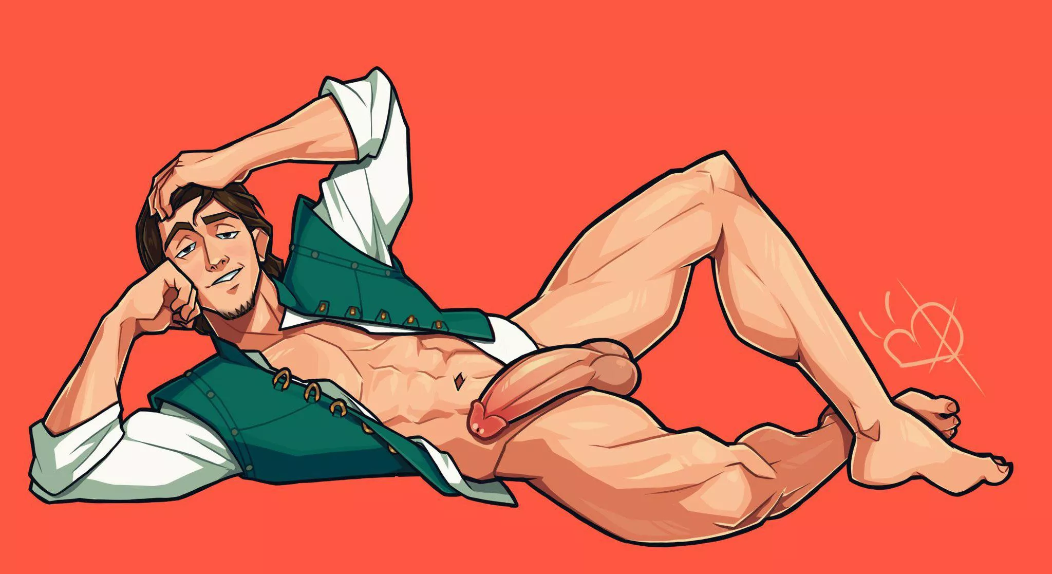 Flynn Rider (Sneolk) posted by KriKosMat