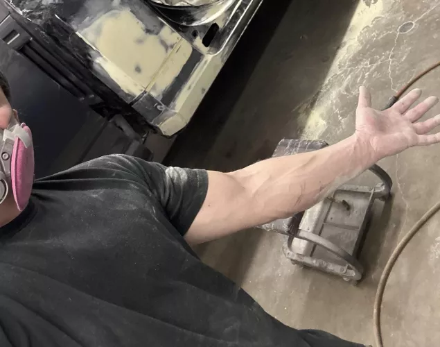 Forearms at work by Nervous-Count4717