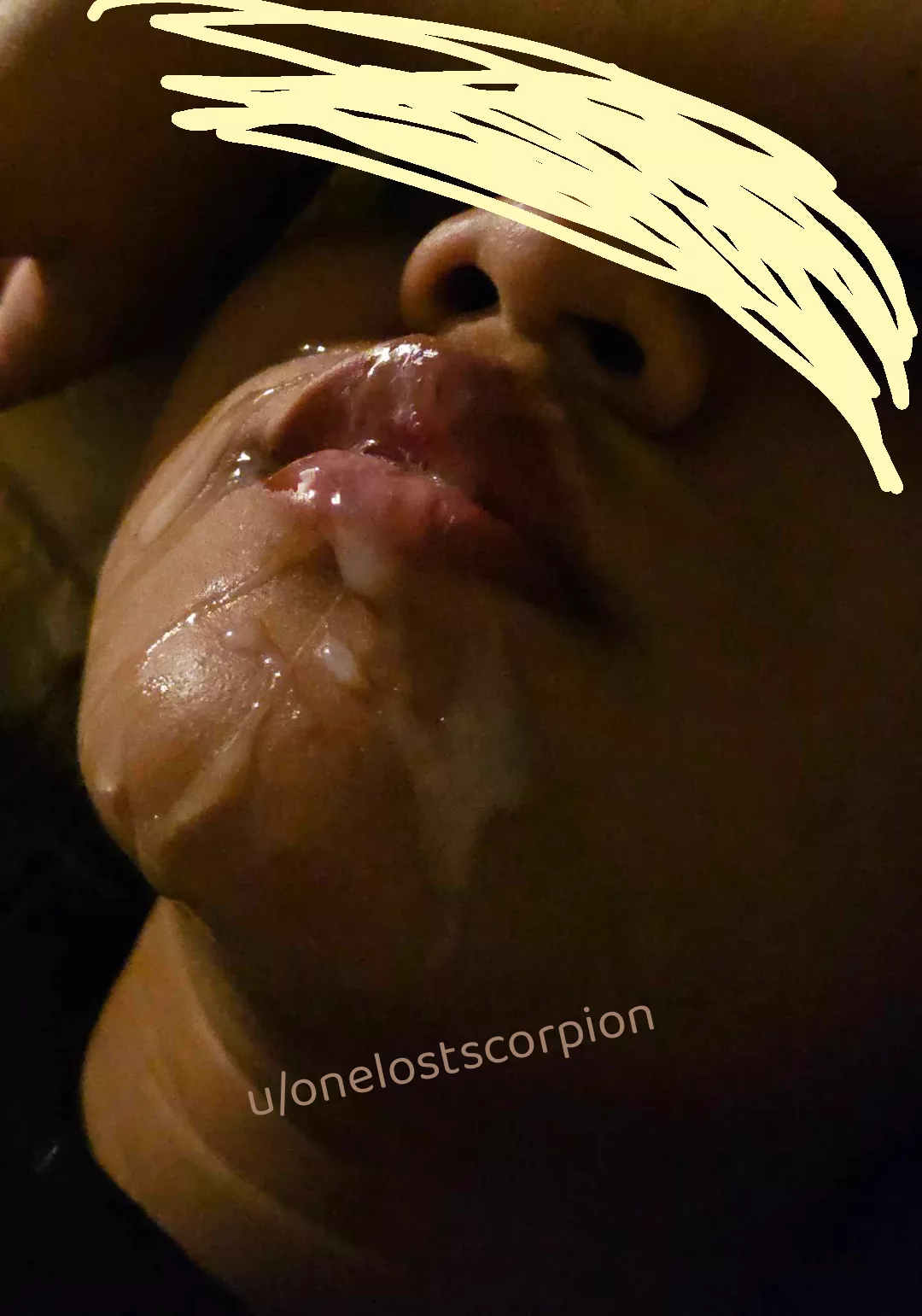 [f]orever be your cumdump posted by onelostscorpion