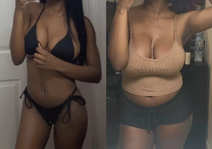 getting bigger 🥵 by Lovelymochax