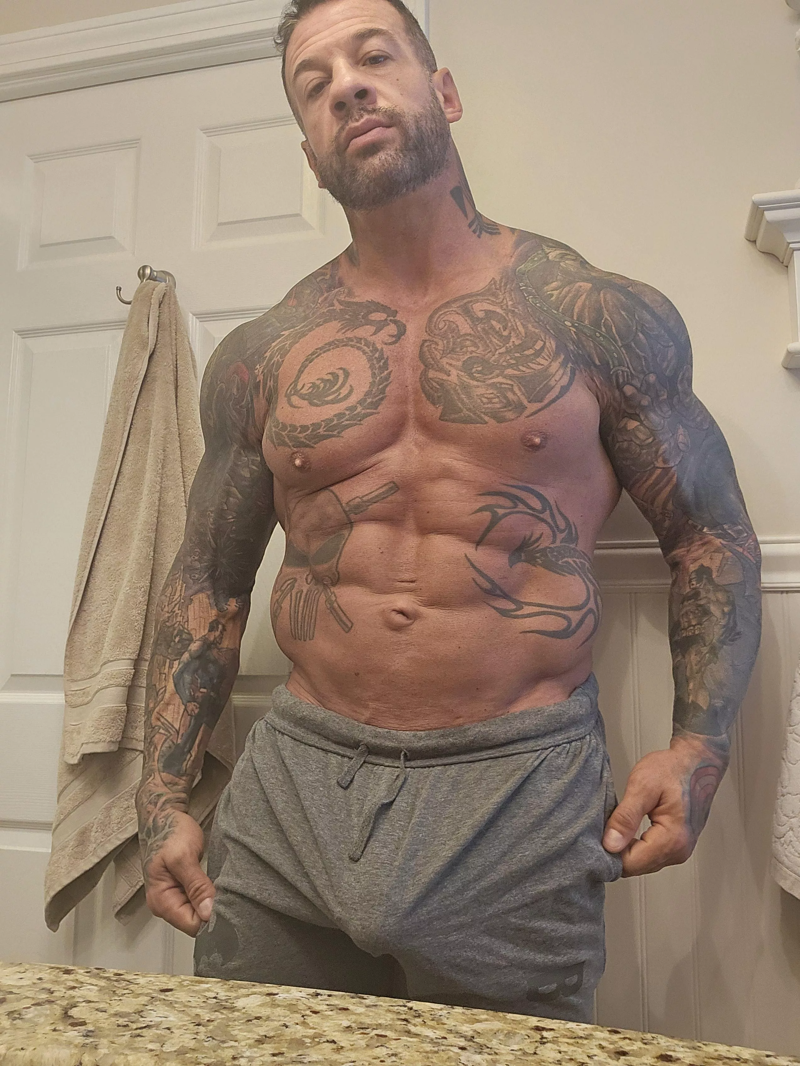 Grey sweats are the most comfortable  posted by Xandercage5656