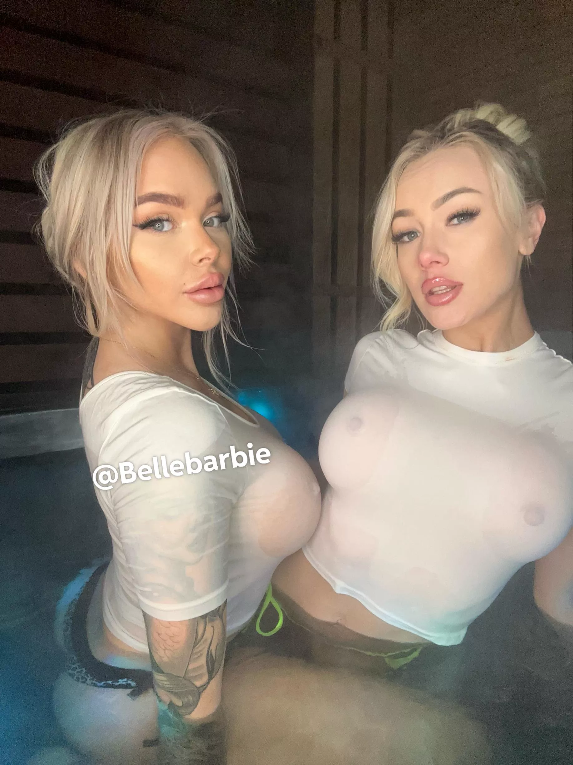 Guess how Many men we fucked in this jacuzzi last night? 😋💦 posted by BelleBarbieOfficial