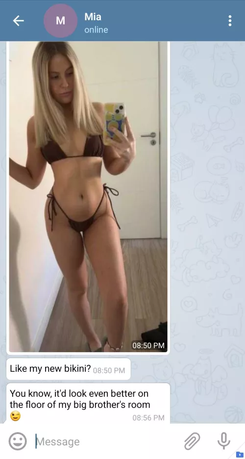 Guess we better test that theory  by jaybae2024