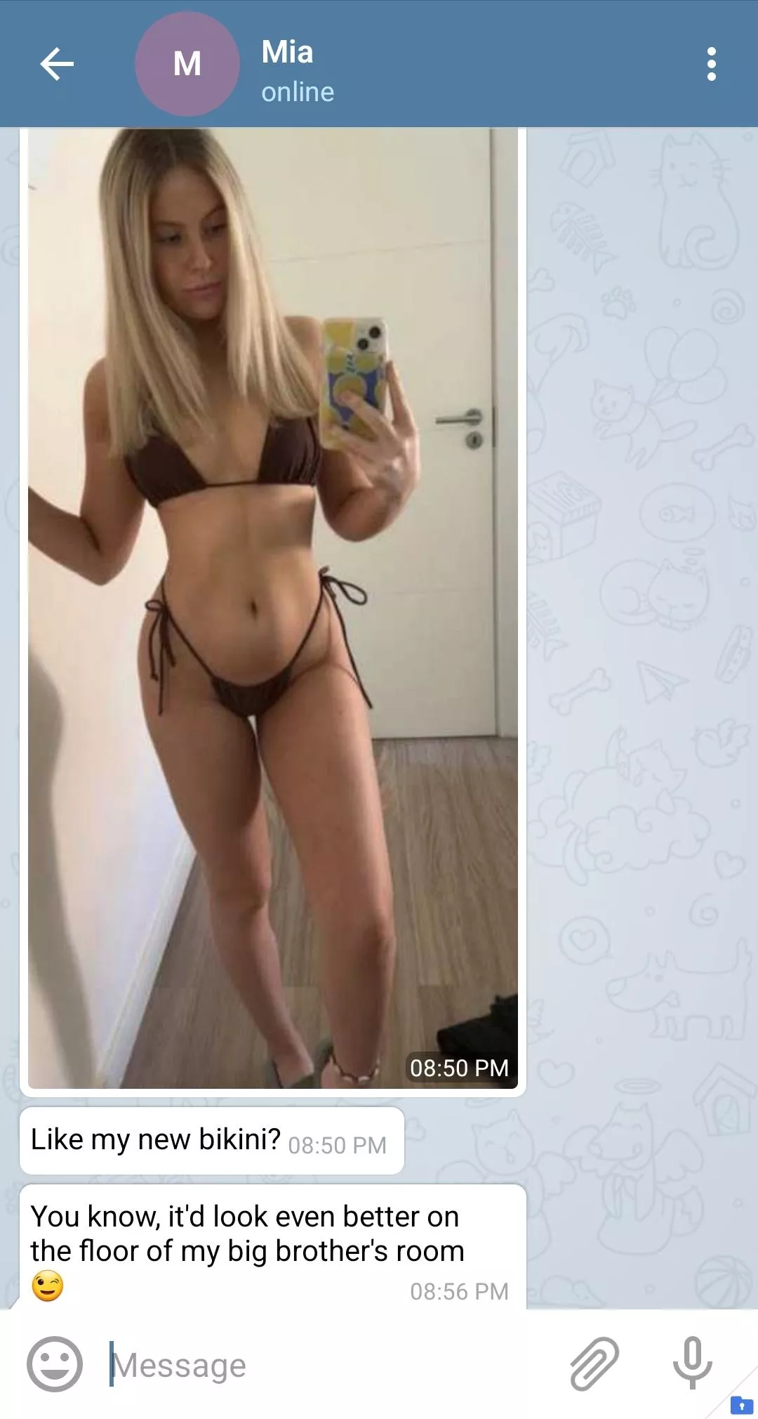 Guess we better test that theory  posted by jaybae2024