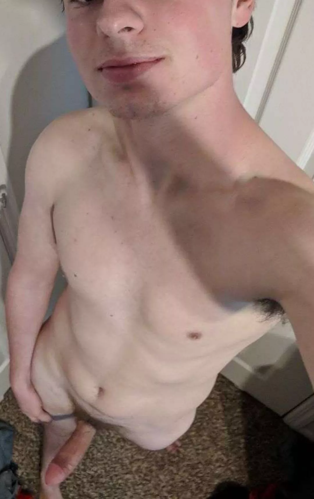 Hard waking up hard bro posted by PatientFront8495