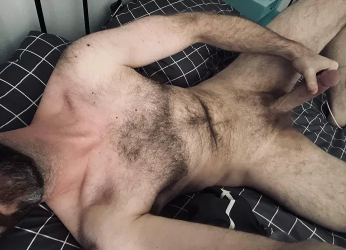 Having a tough time getting out of bed today [40] by Suitable_Storm_9373