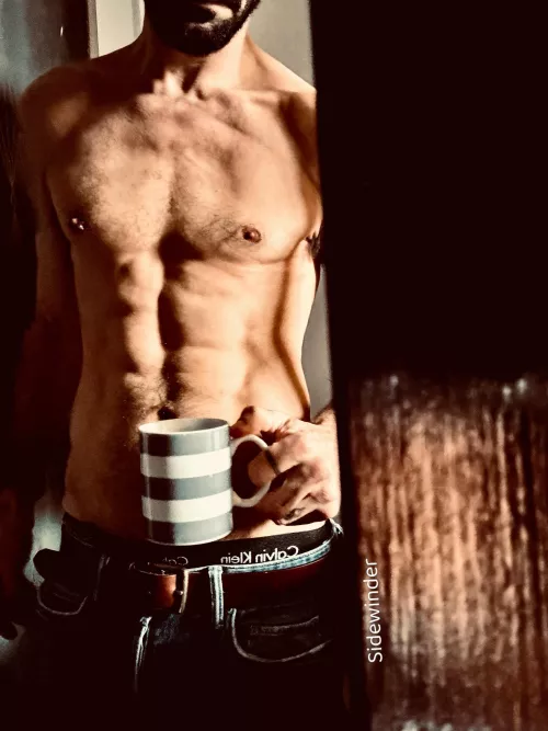 Here’s your coffee sweetheart by 5idewinder