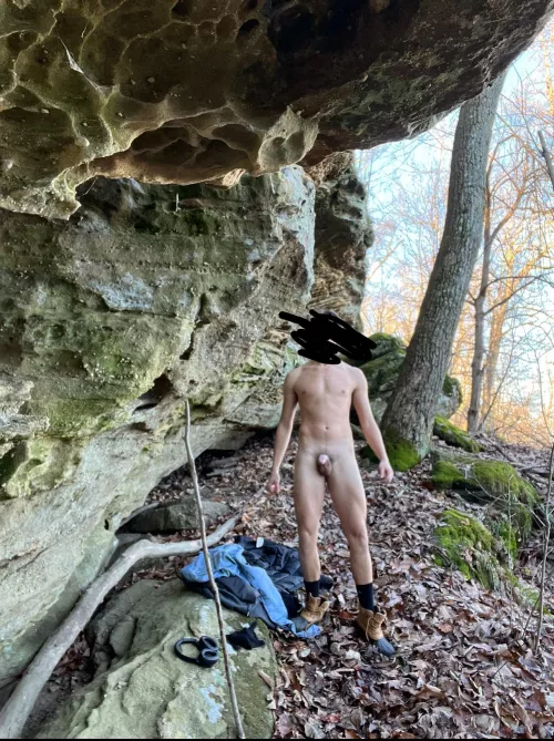 Hiking alone by nnoobbooddyynobody