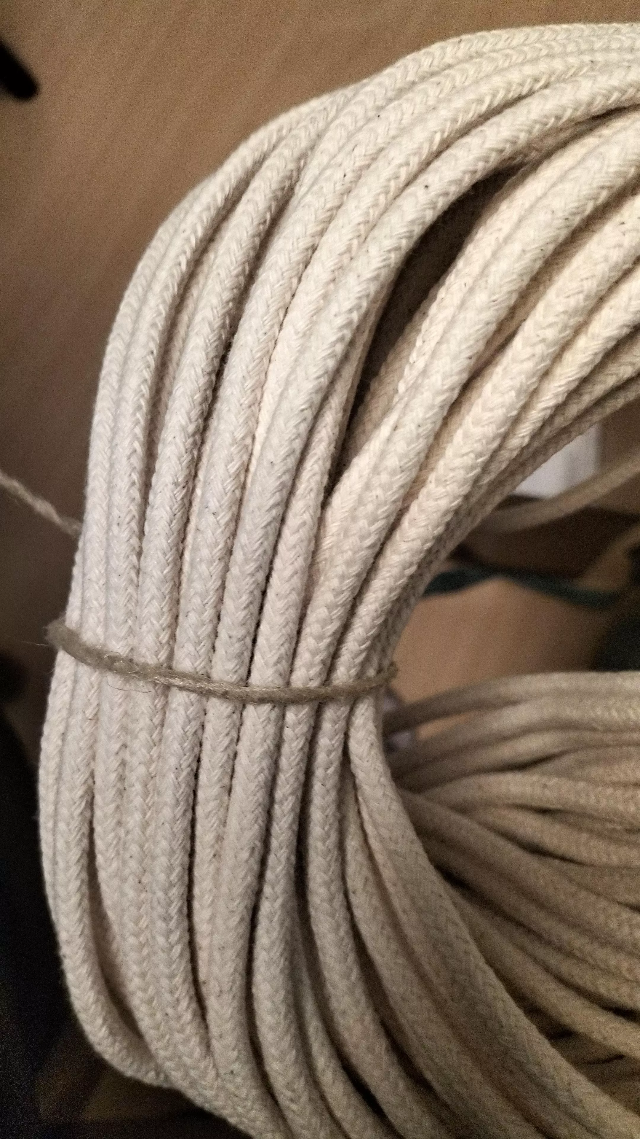 how to tie off ends?  posted by MagicAllyVanished