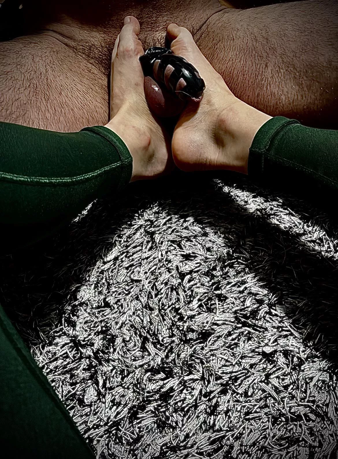 I don't think I'll be taking him out of chastity anytime soon posted by dudu_50