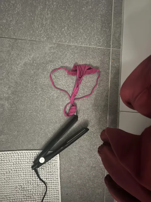 I guess she was in a hurry today by OpenHouseXXX