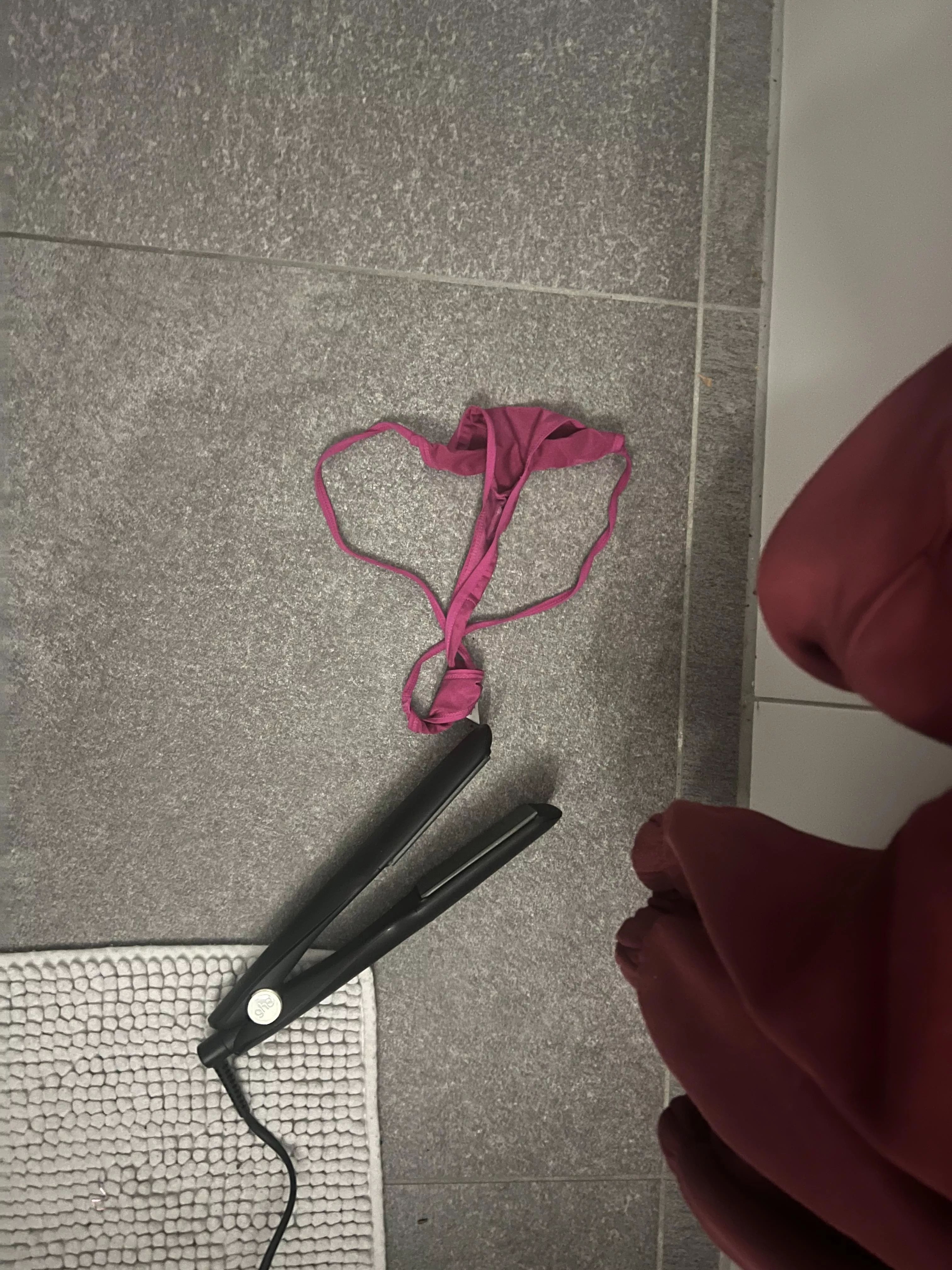 I guess she was in a hurry today posted by OpenHouseXXX