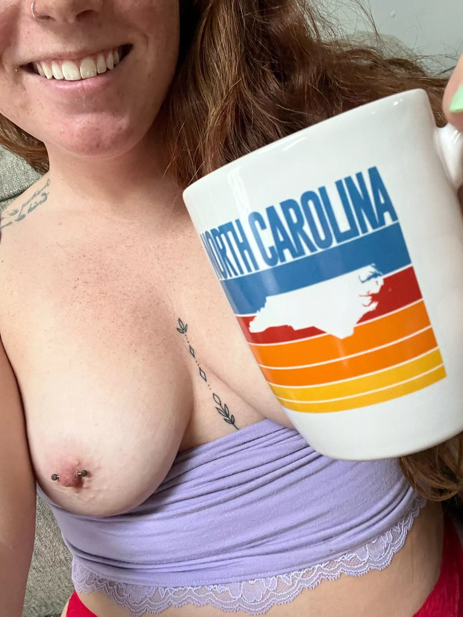 I heard Carolina girls are the best in the world. Come find out. posted by cheeksandfeet